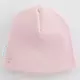 Baby cap - Roze - 100% katoen - Maat 80/86 - Baby muts