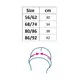 Baby muts - Roze - 100% katoen - Maat 92/98 - baby cap