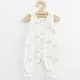 Baby romper - maat 80 - 100% katoen - voertuigen patroon