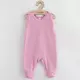 Baby onesie - roze - maat 80 (9-12 maanden) - mouwloos