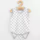 Baby bodysuit - Mouwloos - Grijze sterren - 100% katoen