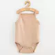 Baby bodysuit - Mouwloos - Licht beige - 100% katoen - OEKO-TEX STANDARD 100
