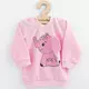 Babyset - T-shirt en sweatpants - Roze met olifantenprint