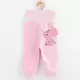 Babyset - T-shirt en sweatpants - Roze met olifantenprint