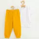 Babykleding - Katoenen T-shirt - Katoen Broek - Geschikt voor kleuterschool