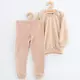 Pyjama's - 100% katoen - Beige - Dinosaurussen - Kinderkleding