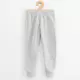 Babykleding - Katoenen pyjama's - Grijze broek - Witte trui