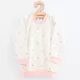 Pyjama's - Katoen - Langmouwig Shirt - Effen Roze - Baby Kleding