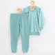 Kinderkleding - Zachte katoen pyjama set - Dino print - Elastische tailleband