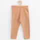 Kinderleggings - Beige - Katoen - Taps toelopend - OEKO-TEX 100