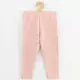 Kinderleggings - lichtroze - sweatstof - tapered pasvorm