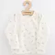 Kinderkleding - Katoenen T-shirt - Lange mouwen - Bloemenpatroon