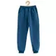Joggingbroek - Blauw - Katoen - Elastische tailleband - Kinderen