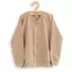 Kinderjack - Beige - Met ritssluiting - Voor kinderen - Sweatshirt