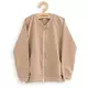 Kinderjas - Beige - Lange mouwen - Volledige ritssluiting