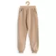 Kinder Joggingbroek - Beige - Elastische Tailleband - Zakken