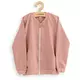 Kinderjack - Roze - Sweatstof - Ritsluiting - Voorzakken