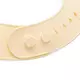 Slabbetje - Silicone - Beige - 100% BPA-vrij - Verstelbare nekband