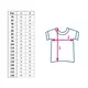 Katoenen T-Shirt - Korte Mouwen - Rond Halsje - OEKO-TEX 100
