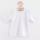 T-shirt - Katoen - Korte mouwen - Ronde hals - Babykleding
