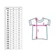 Baby T-shirt - Katoen - Korte mouwen - Ronde hals - Veilig voor kinderen