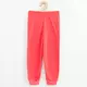 Kinderpyjama's - Katoen - Wit met bloemenprint - Rood met boorden