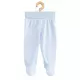 Babybroekjes - Lichtblauw - 100% Katoen - Met Voetjes - OEKO-TEX STANDARD 100