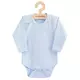 Baby bodysuit - Lichtblauw - Lange mouwen - OEKO-TEX STANDARD 100