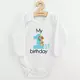 Babyromper - My 1st Birthday - Lange Mouwen - 100% Katoen