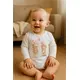 Baby bodysuit - Lange mouwen - Met berenprint - Hypoallergeen katoen