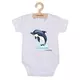 Babyromper - Dolfijnprint - Katoen - Korte Mouwen - Hypoallergeen