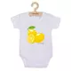 Baby rompertje - Korte mouwen - Citroen print - 100% katoen
