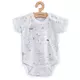 Baby Romper - Korte Mouwen - Wereldkaart Patroon - 100% Katoen