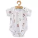 Baby Bodysuit - Korte Mouwen - Safari Dieren - 100% Katoen