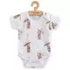 Babyromper - Korte Mouwen - Katoen - Konijntjes - OEKO-TEX