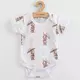 Baby Romper - Korte Mouwen - Konijntjes - 100% Katoen - OEKO-TEX Standard 100