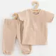 Kleding - Baby katoen set - T-shirt en broek - 100% katoen