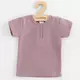 Kinderkleding - 2-delige katoen set - T-shirt met knoopsluiting