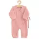 Baby Clothing - Baby Katoen Jumpsuit - Roze - Lange Mouwen