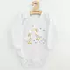Babybodysuit - Lange mouwen - 100% Katoen - Schattige ganzen print