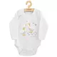 Baby Bodysuit - Lange Mouwen - 100% Katoen - Schattige Eenden Print