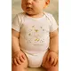 Baby Bodysuit - Lange Mouwen - 100% Katoen - Schattige Eenden Print