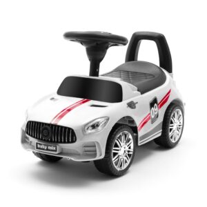 Loopauto Wit - Sportief Ontwerp met Rugleuning
