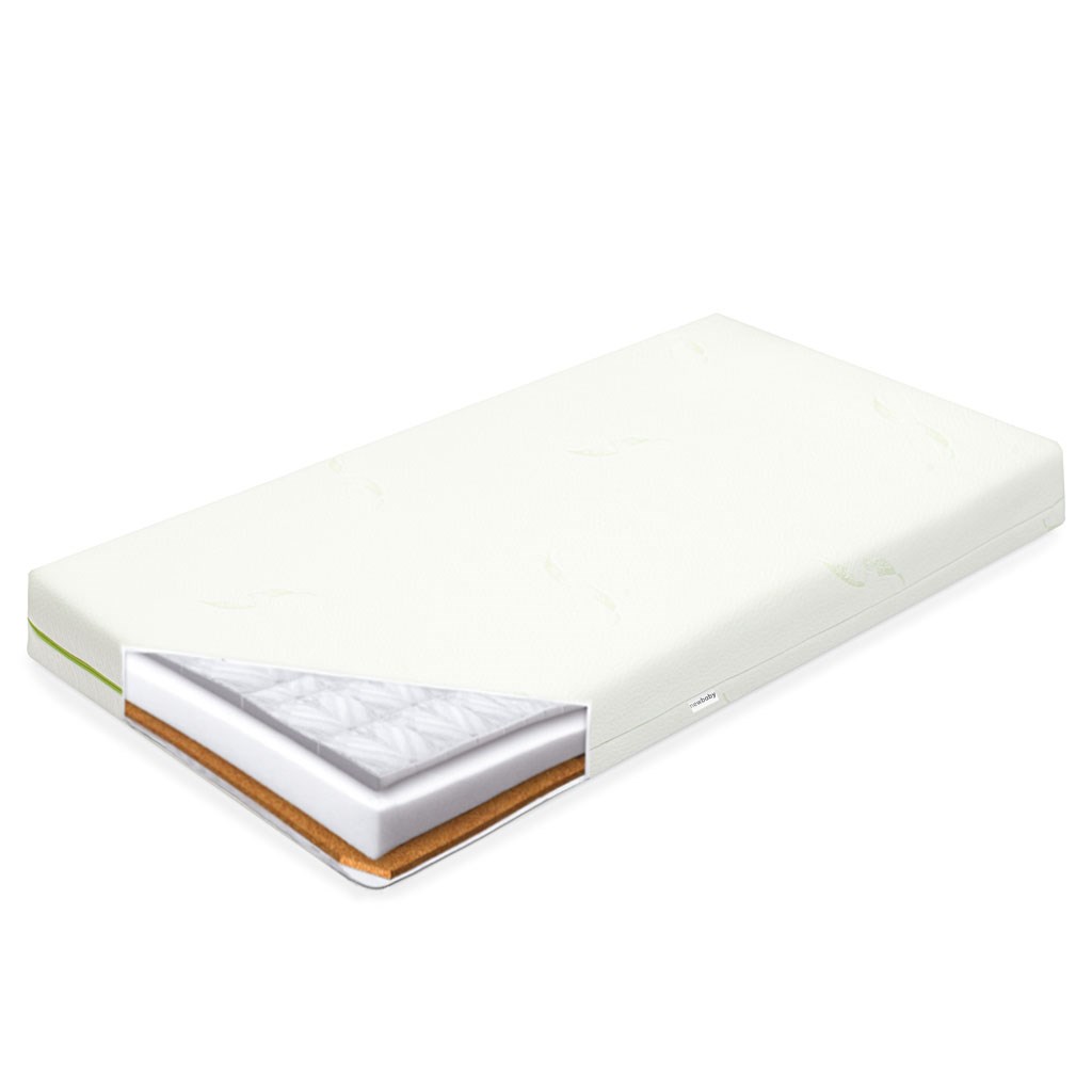 Matras 140x70cm - Boekweit, kokos en Aloe Vera