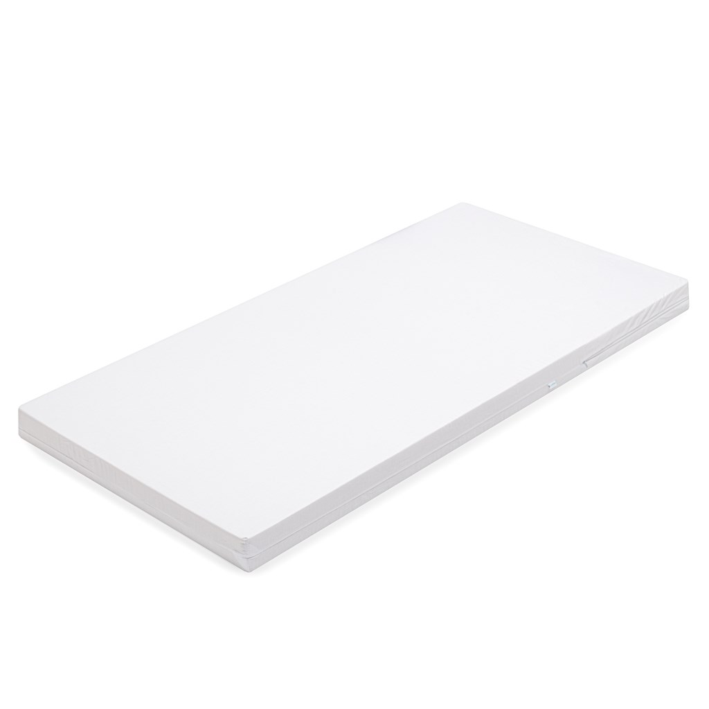 Foammatras voor kinderen - 160x80x8 cm - Wit