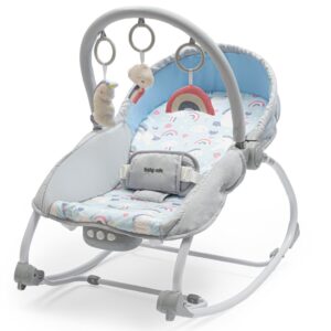 Pastel Babyschommelstoeltje met Boog en Muziek