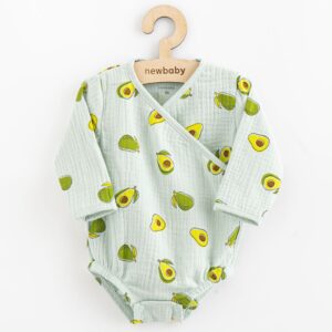 Baby Romper - Katoen Katoen - Avocado Print - Maat 86 (12-18 maanden)