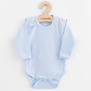 Baby body - Langsleeves - 100% katoen - OEKO-TEX - Monochroom