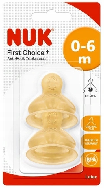 Keuze+ Latexfles Speen Set