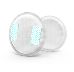 Comfortabele Katoenen Borstpads Wit (70 stuks)